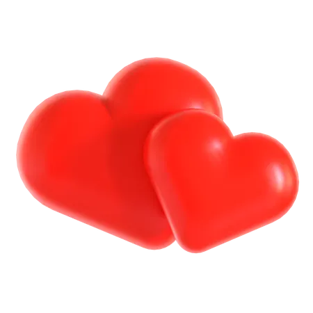 Double Love  3D Icon