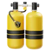 Double Oxygen Tank