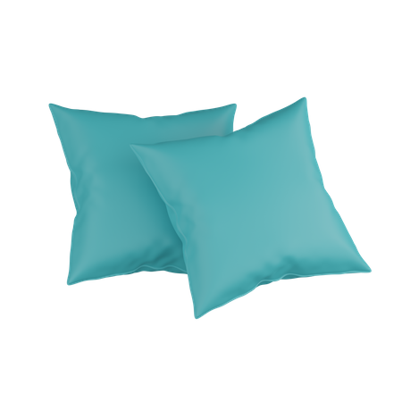 Double Pillow  3D Icon
