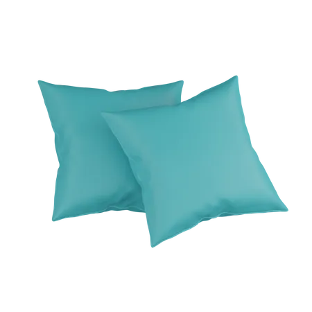 Double Pillow  3D Icon