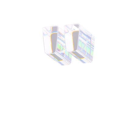 Double Quote  3D Icon