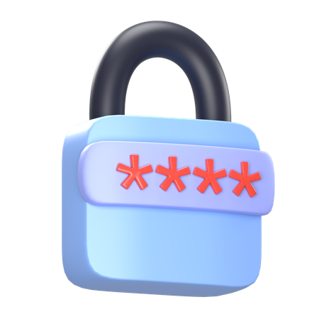 Double Security  3D Icon