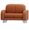 Double Sofa