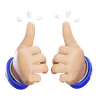 Double Thumbs Up
