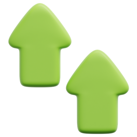 두 배로  3D Icon