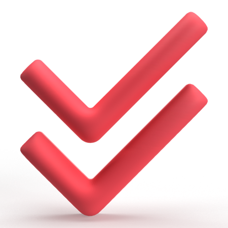 Revérifier  3D Icon
