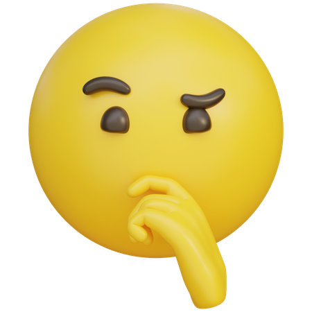 Doubt  3D Icon