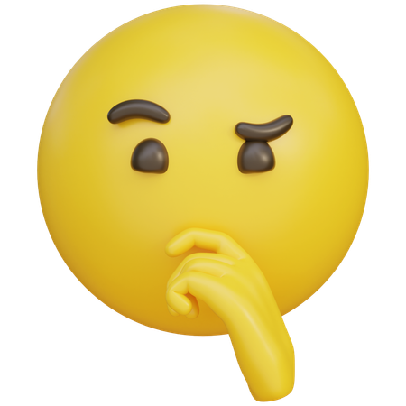 Doubt  3D Icon