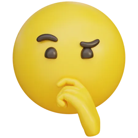 Doubt  3D Icon