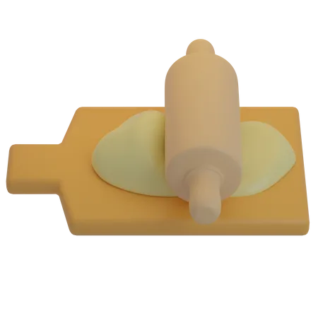 Dough  3D Icon