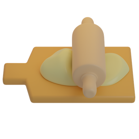 Dough  3D Icon