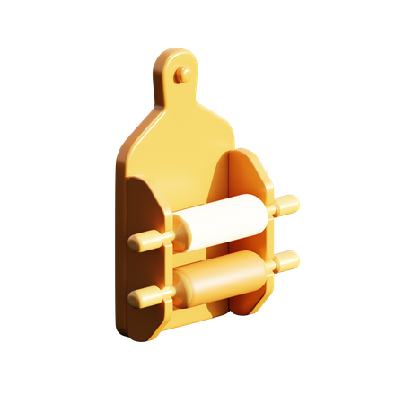 Dough Roller  3D Icon