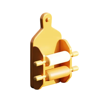 Dough Roller  3D Icon