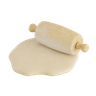 dough roller 3d logo