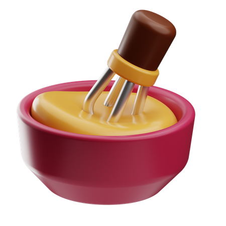 Dough Shaker  3D Icon