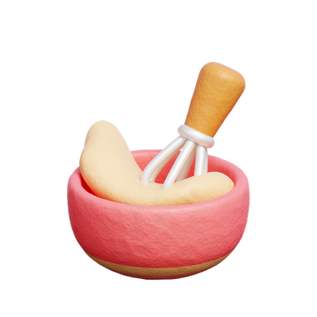 Dough Shaker  3D Icon