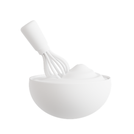 Dough Shaker  3D Icon