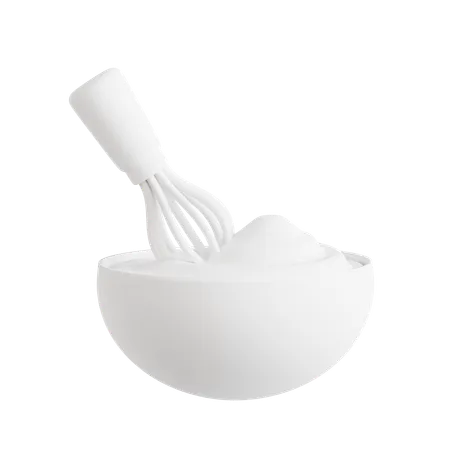 Dough Shaker  3D Icon