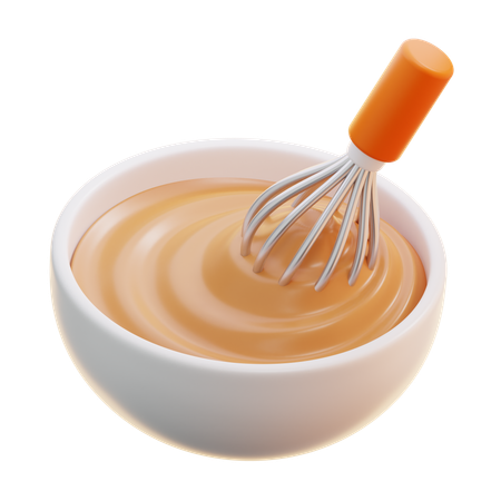 Dough Shaker  3D Icon