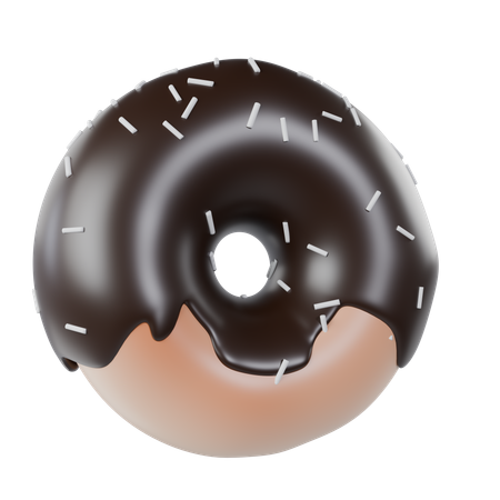 Doughnut  3D Icon