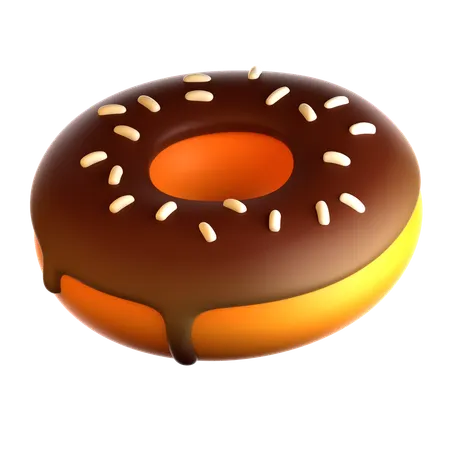 Doughnut  3D Icon