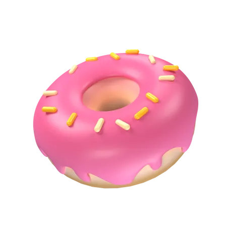 Doughnut  3D Icon