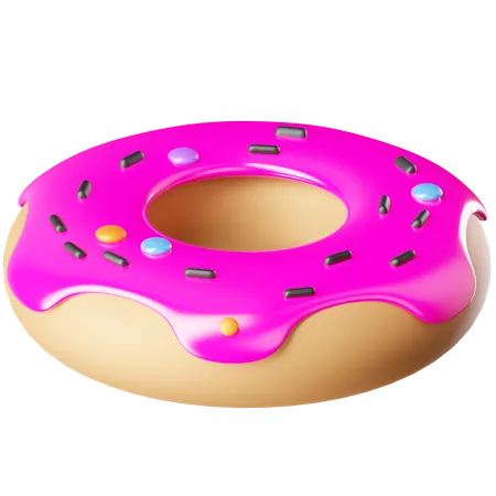 Doughnut  3D Icon