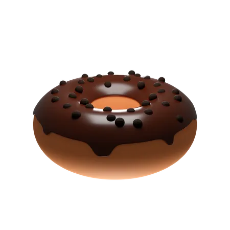 Doughnut  3D Icon