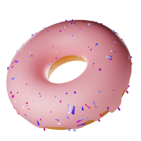 Doughnut  3D Icon