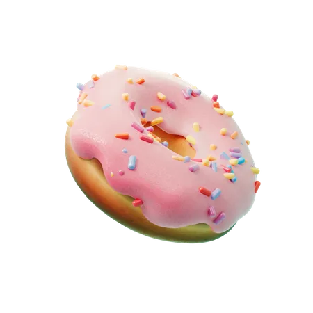 Doughnut  3D Icon