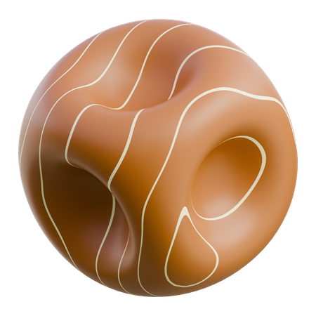 Doughnut  3D Icon
