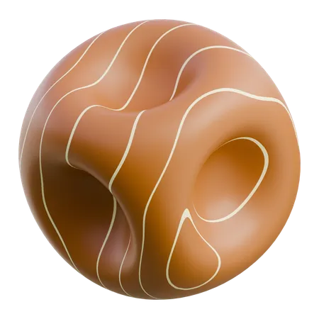 Doughnut  3D Icon