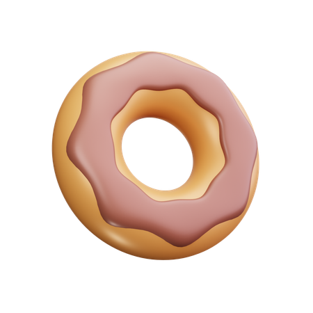 Doughnut  3D Icon