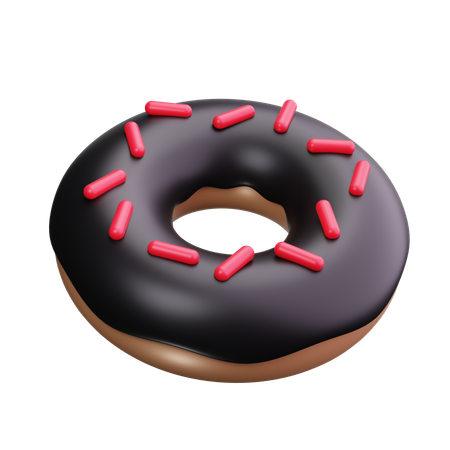 Doughnut  3D Icon