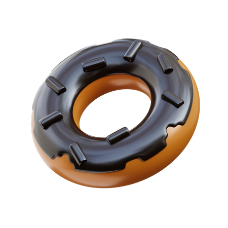 Doughnut  3D Icon