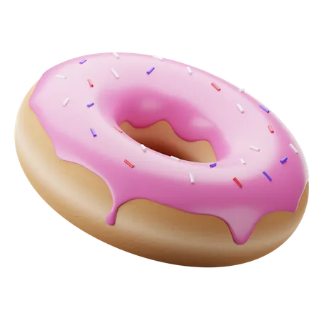 Doughnut  3D Illustration