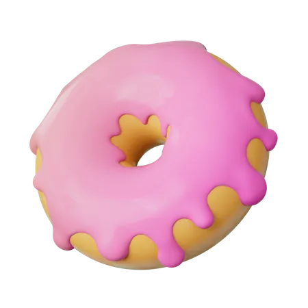 Doughnut  3D Illustration