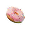 doughnut 3d images