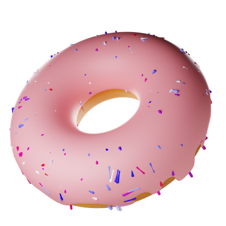 Doughnut 3D Icon