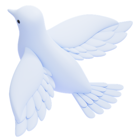 Dove  3D Icon