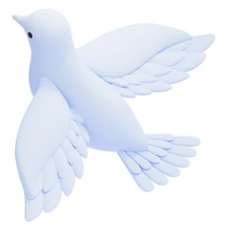 Dove  3D Icon