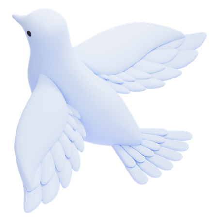 Dove  3D Icon