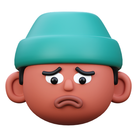 Vers le bas  3D Icon