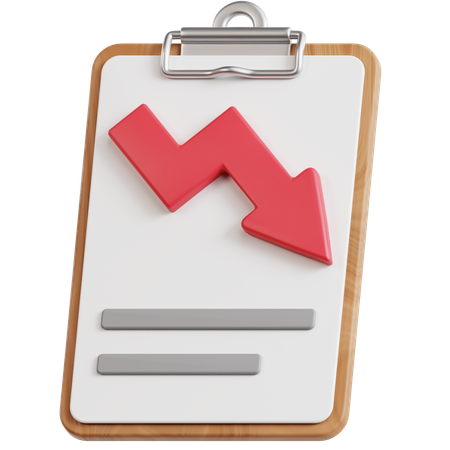 Down  3D Icon