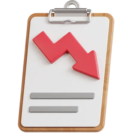 Down  3D Icon