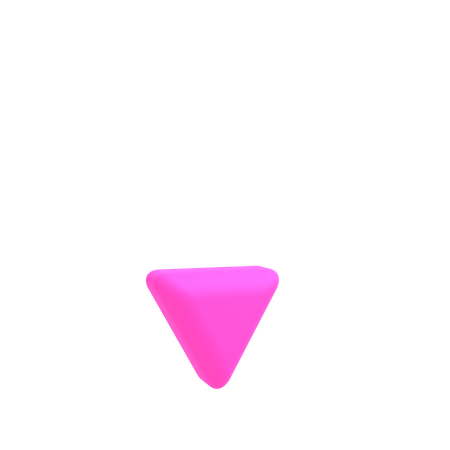 Down  3D Icon