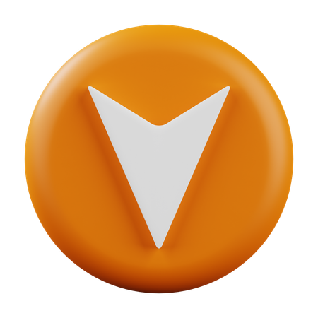 Down  3D Icon