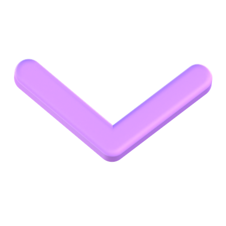 Down Arrow  3D Icon