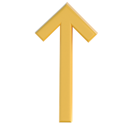 下矢印  3D Icon