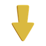 down emoji 3d